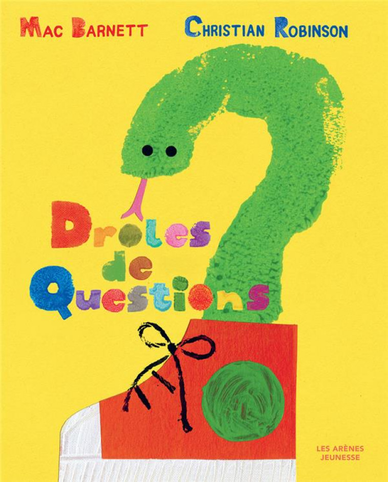 DROLES DE QUESTIONS - BARNETT/ROBINSON - ARENES