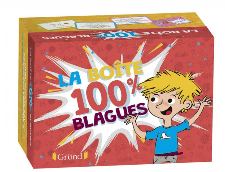 MA BOITE 100% BLAGUES - MEYER/TURQUOIS - NC