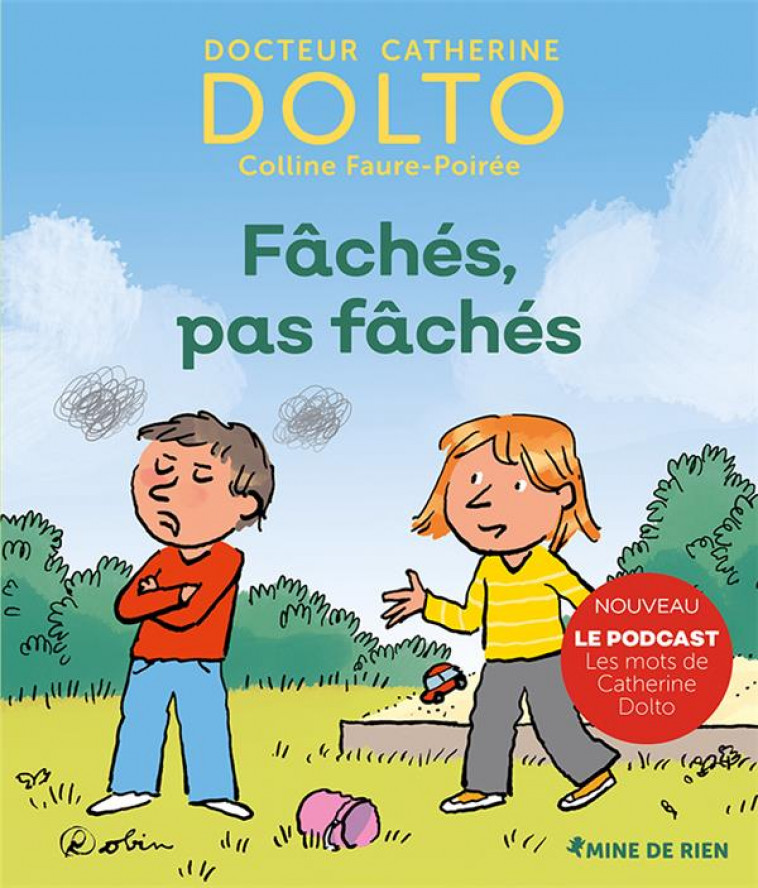 FACHES, PAS FACHES - DOLTO/FAURE-POIREE - GALLIMARD