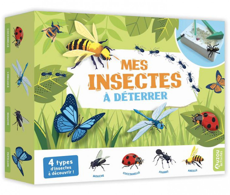 MES INSECTES A DETERRER - VAISBERG DIEGO - NC