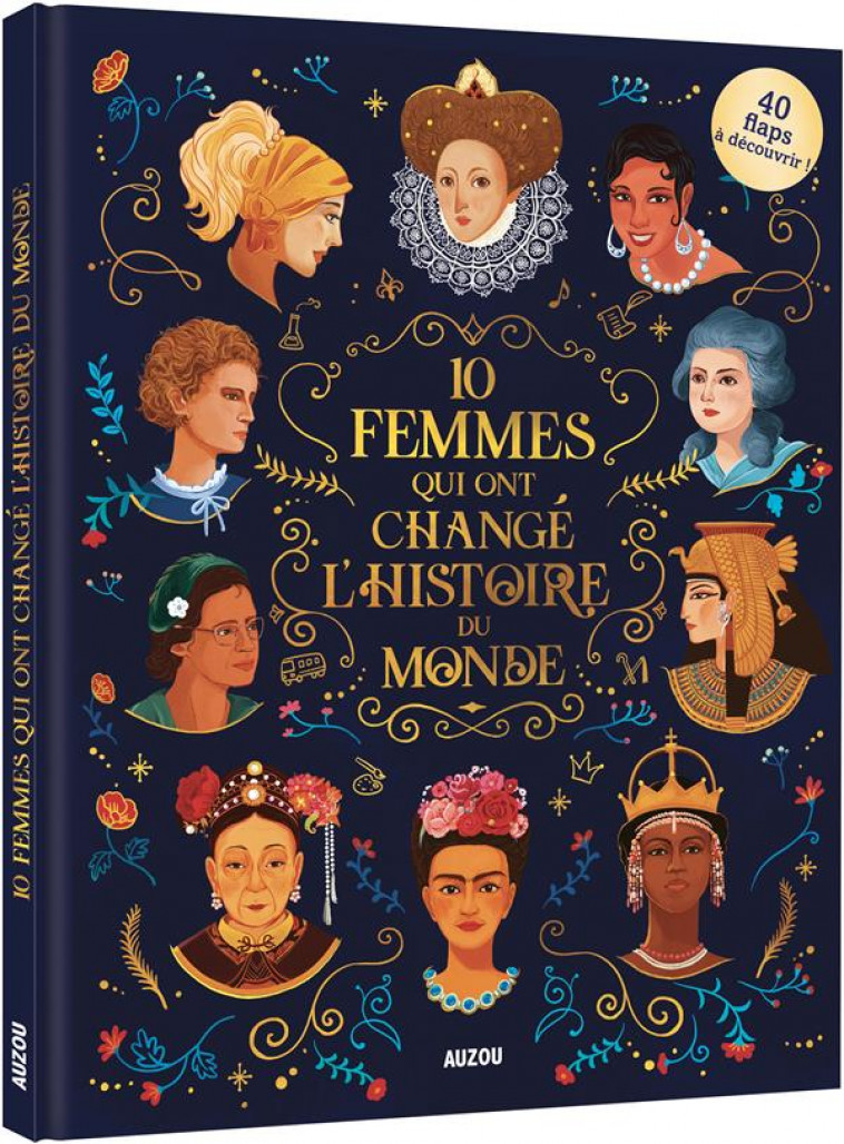 10 FEMMES QUI ONT CHANGE L'HISTOIRE DU MONDE - BILLIOUD - PHILIPPE AUZOU