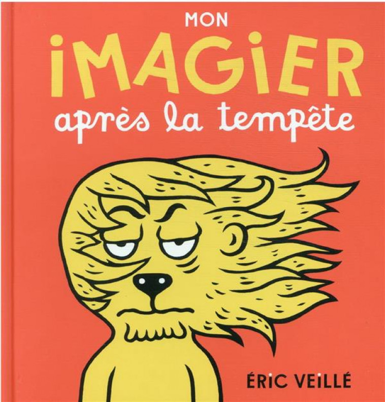 MON IMAGIER APRES LA TEMPETE - VEILLE ERIC - ACTES SUD