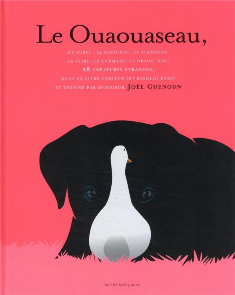 LE OUAOUASEAU - GUENOUN JOEL - ACTES SUD