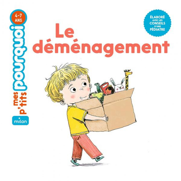 LE DEMENAGEMENT - MARCHAND/PREVOT - MILAN