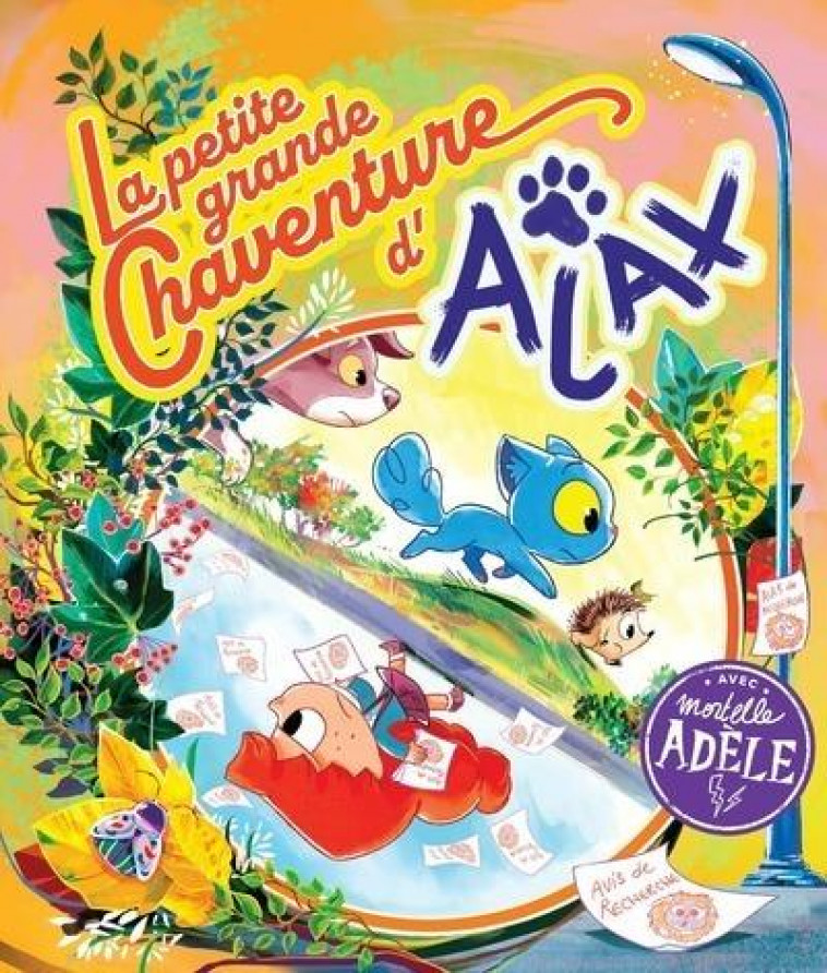 LA PETITE GRANDE CHAVENTURE D'AJAX - CHRISPOP/MR TAN - PLUME APP