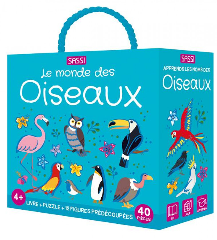 Q-BOX. LE MONDE DES OISEAUX - AA.VV. - NC