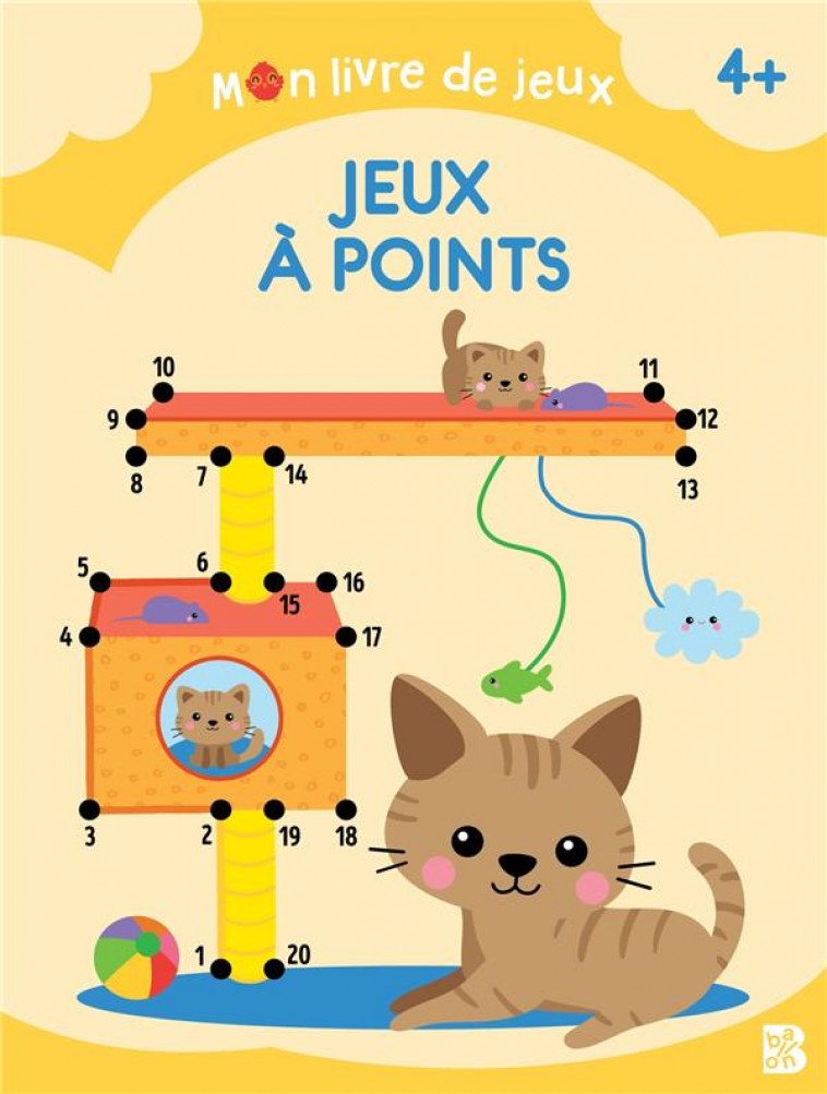 JEUX A POINTS 4+ - XXX - NC