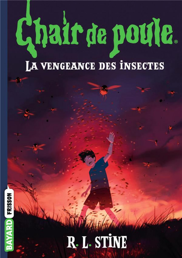 CHAIR DE POULE , TOME 11 - LA VENGEANCE DES INSECTES - STINE/VIDAL - BAYARD JEUNESSE