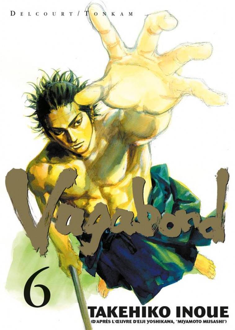 VAGABOND TOME 6 - INOUE, TAKEHIKO - TONKAM