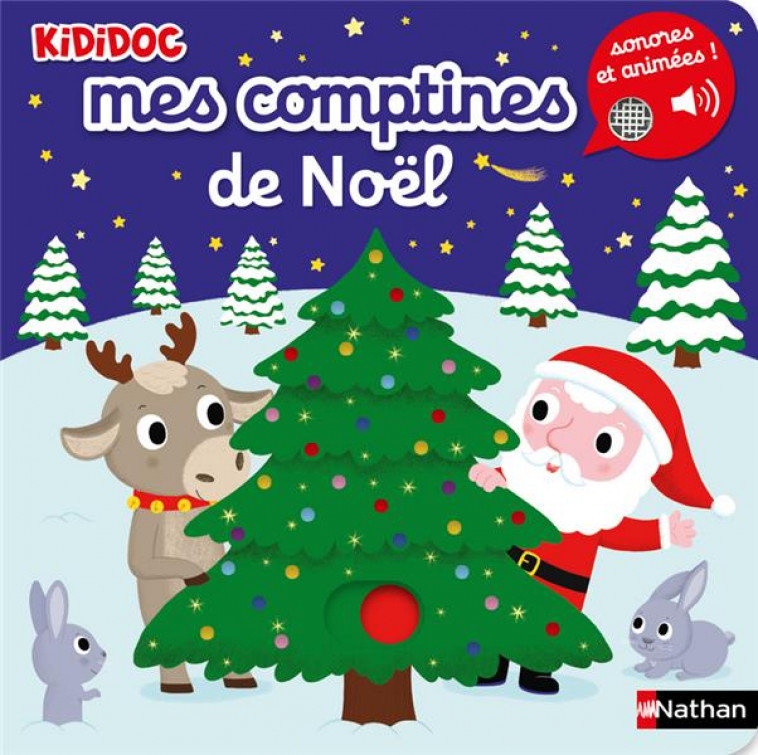 MES COMPTINES DE NOEL - KIDIDOC - VOL15 - CHOUX/RAOUX - CLE INTERNAT