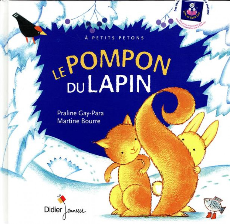 A PETITS PETONS - T31 - LE POMPON DU LAPIN - GAY-PARA/BOURRE - DIDIER