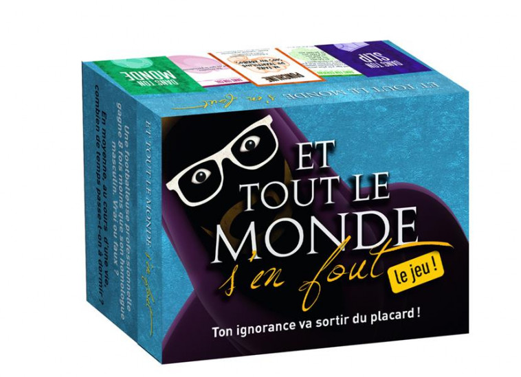 ET TOUT LE MONDE S'EN FOUT - LE JEU - COLLECTIF - NC