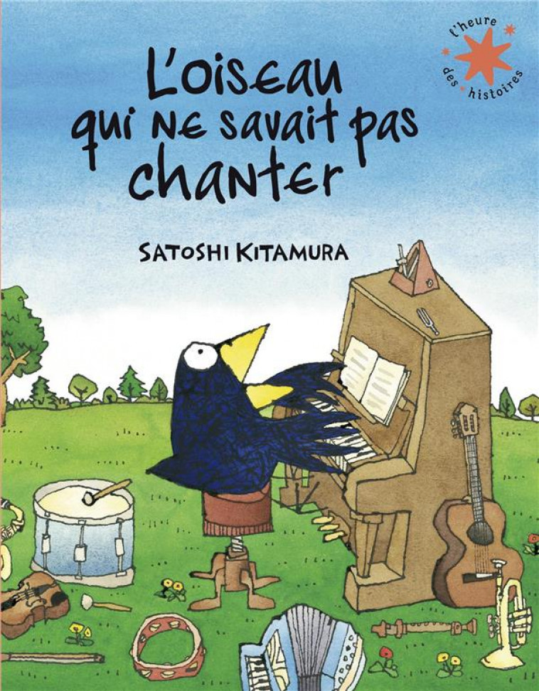 L'OISEAU QUI NE SAVAIT PAS CHANTER - KITAMURA - GALLIMARD