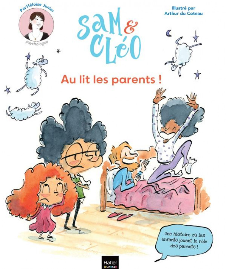 SAM ET CLEO - AU LIT LES PARENTS ! - JUNIER/DU COTEAU - HATIER SCOLAIRE