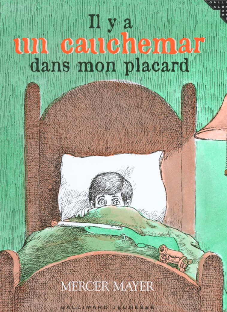 IL Y A UN CAUCHEMAR DANS MON PLACARD - MAYER MERCER - GALLIMARD