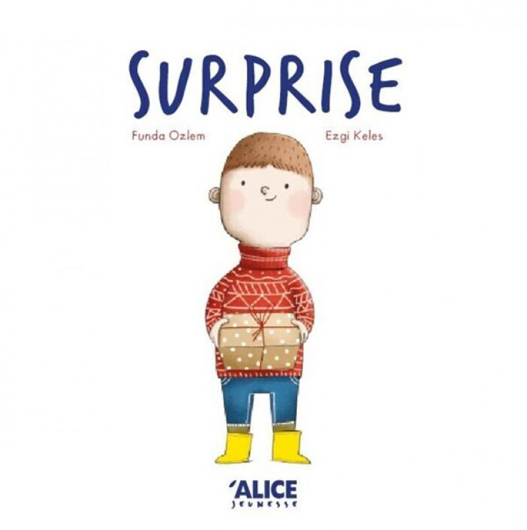 SURPRISE - FUNDA OZLEM  ERAN - ALICE