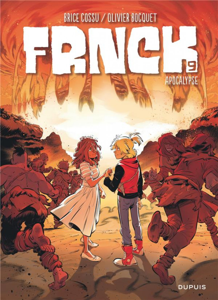 FRNCK - TOME 9 - APOCALYPSE - BOCQUET OLIVIER - DUPUIS