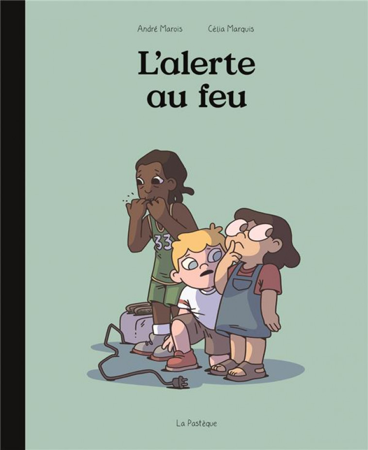 LA CLASSE DE MADAME TZATZIKI - L'ALERTE AU FEU - MAROIS/MARQUIS - PASTEQUE