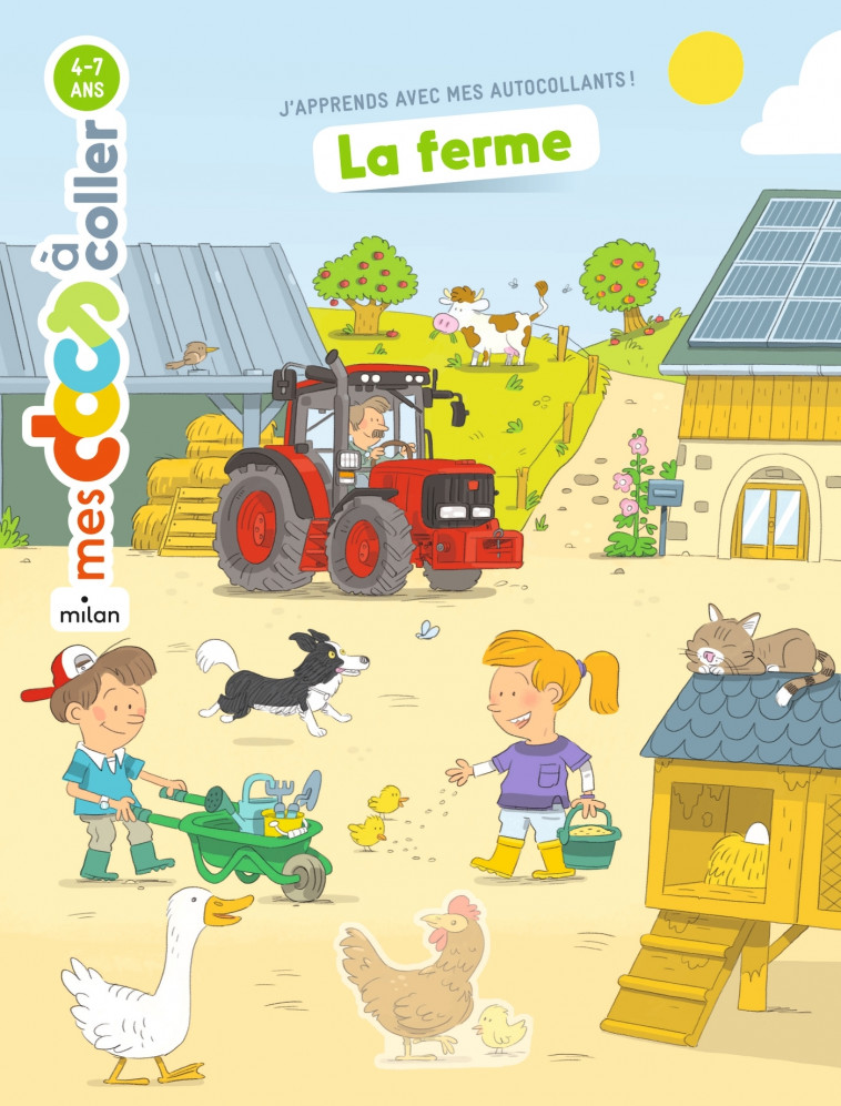 La ferme - Stéphanie Ledu, Fabrice Mosca - MILAN