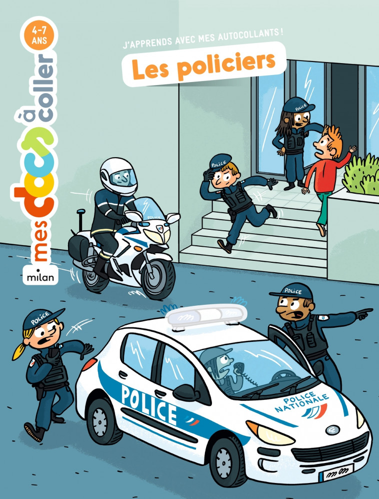 Les policiers - Stéphanie Ledu, Loïc Méhée - MILAN