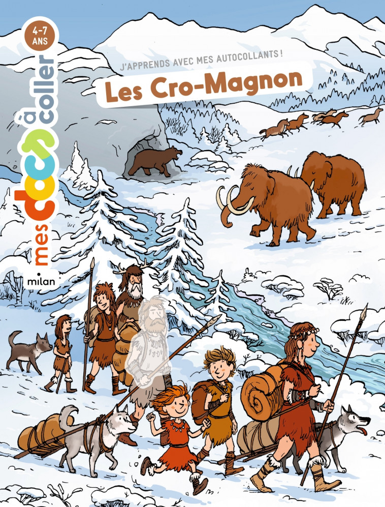 Les Cro-Magnon - Stéphanie Ledu, Martin Desbat - MILAN