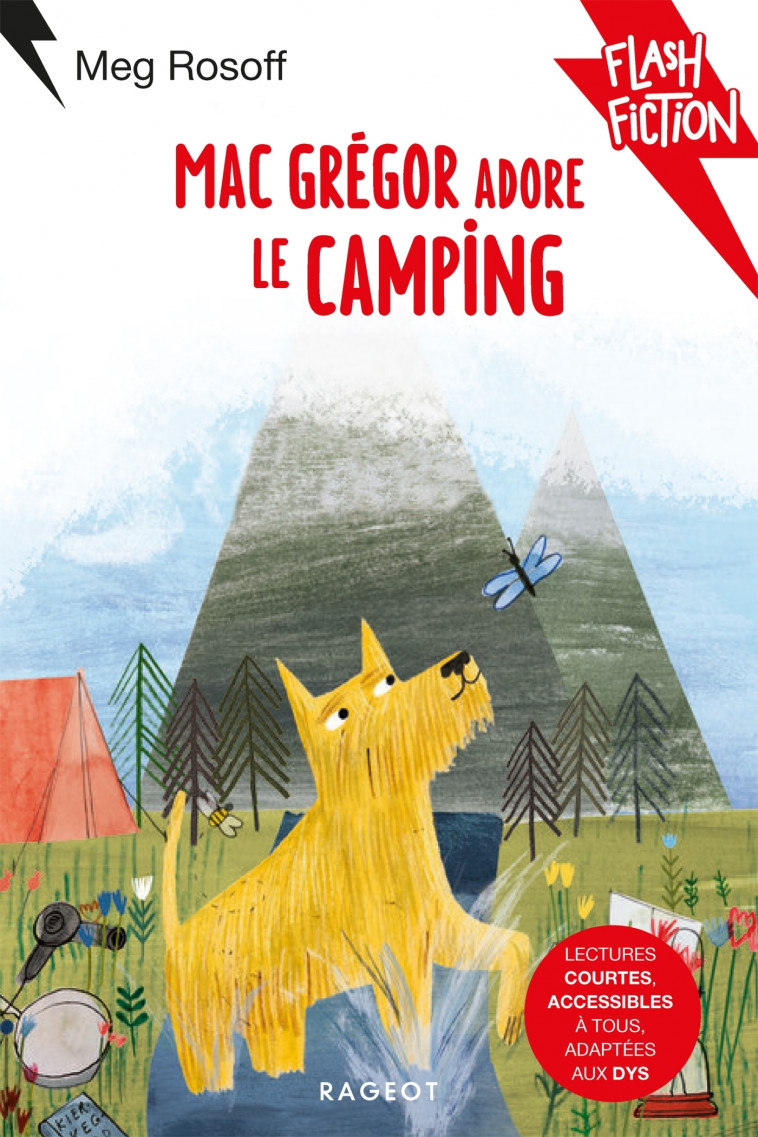 MacGrégor adore le camping - Meg Rosoff, Grace Easton - RAGEOT