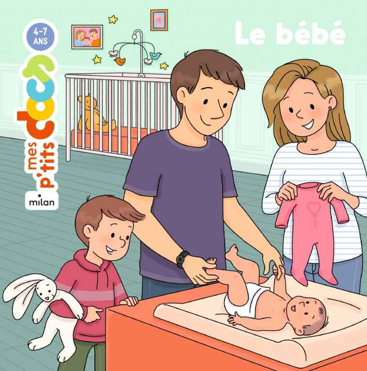 Le bébé - Stéphanie Ledu, Axelle Vanhoof - MILAN