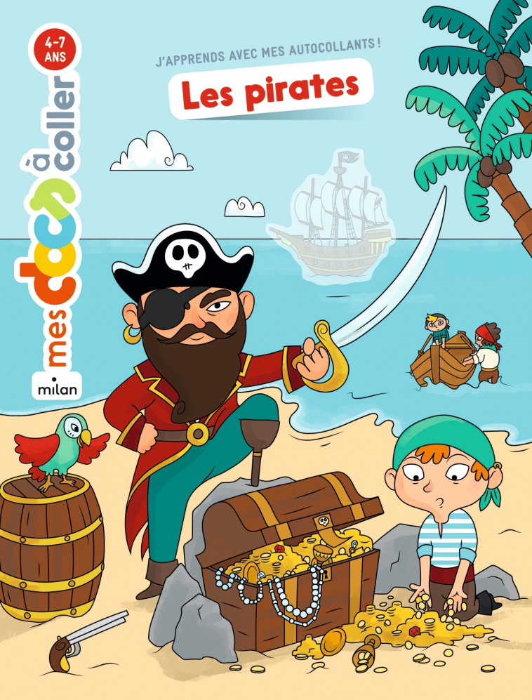 Les pirates - Stéphanie Ledu, Clémentine Guivarc'h - MILAN