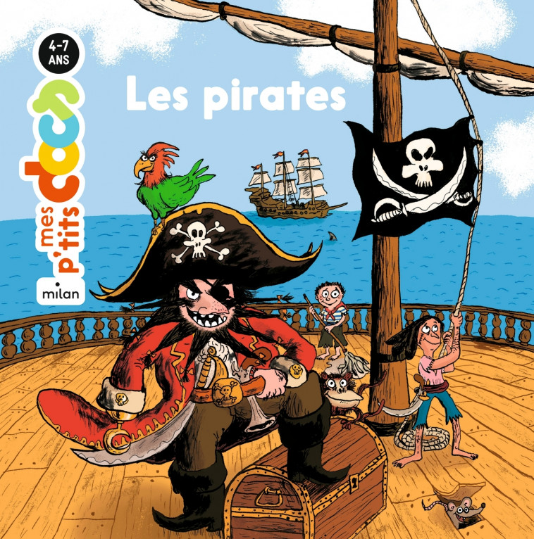 Les pirates - Stéphanie Ledu, Roland Garrigue - MILAN