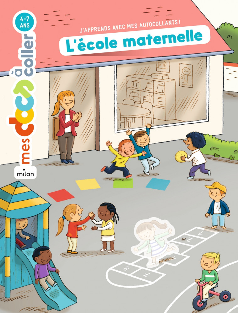 L'école maternelle - Stéphanie Ledu, Robert Barborini - MILAN