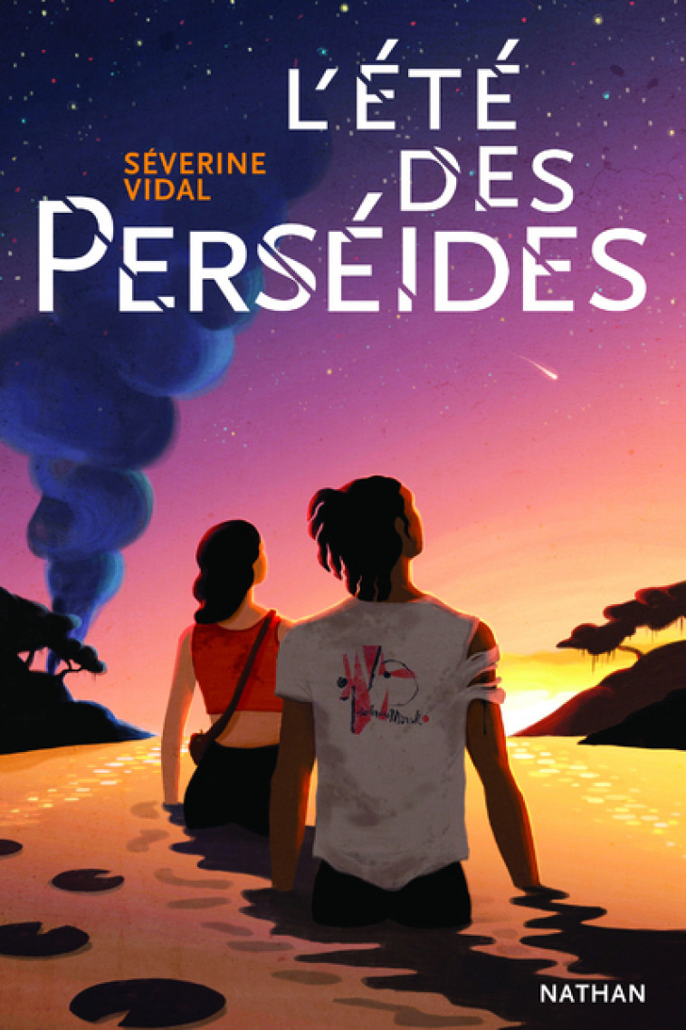 L'été des Perséides - Séverine Vidal, Thélio Vidal - NATHAN