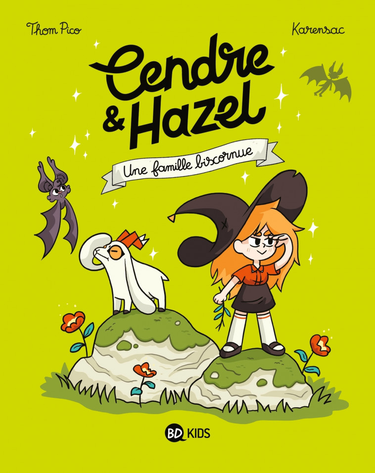 Cendre et Hazel, Tome 04 - Karensac Karensac, Thom Pico Thom Pico - BD KIDS