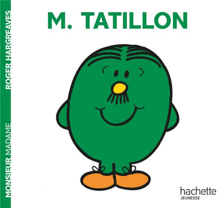 MONSIEUR TATILLON - HARGREAVES ROGER - HACHETTE