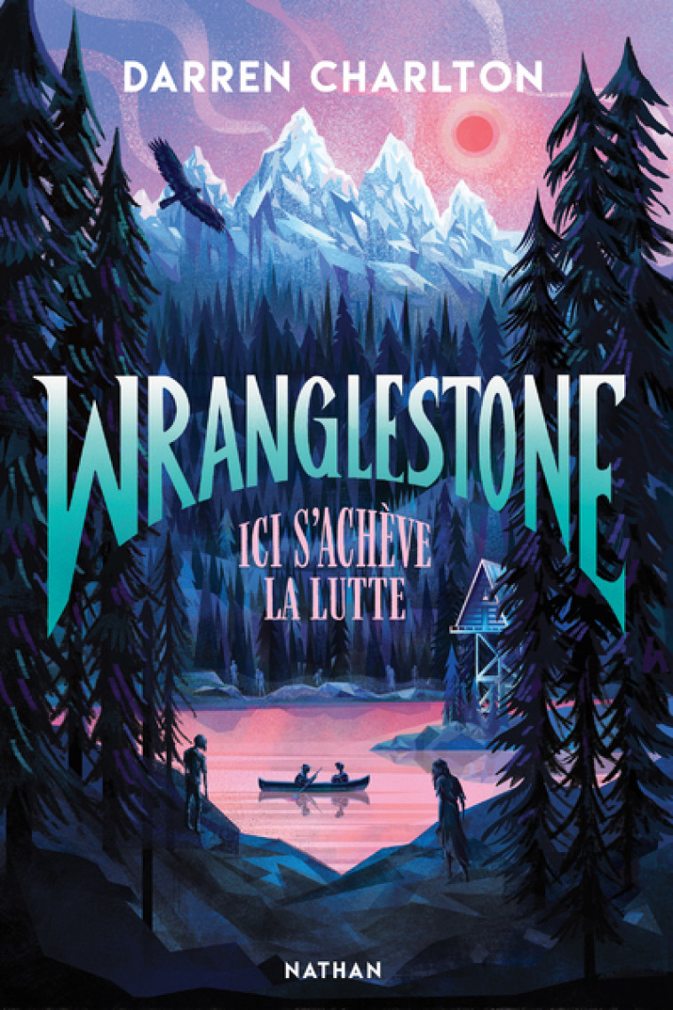 WRANGLESTONE, ICI S'ACHEVE LA LUTTE - Darren Charlton, Anne Guitton - NATHAN