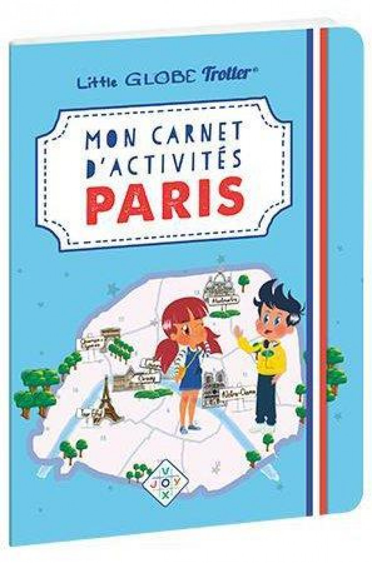 MON CARNET D'ACTIVITES : PARIS - LITTLE GLOBE TROTTER - DU LUMIGNON