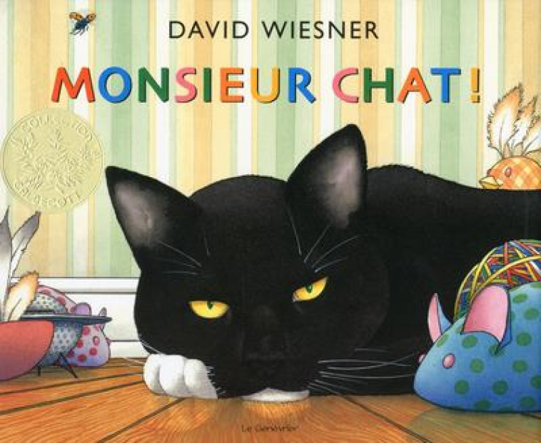 MONSIEUR CHAT ! - XXX - GENEVRIER