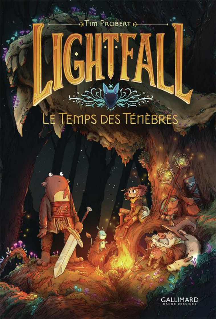 LIGHTFALL - VOL03 - LE TEMPS DES TENEBRES - PROBERT TIM - GALLIMARD