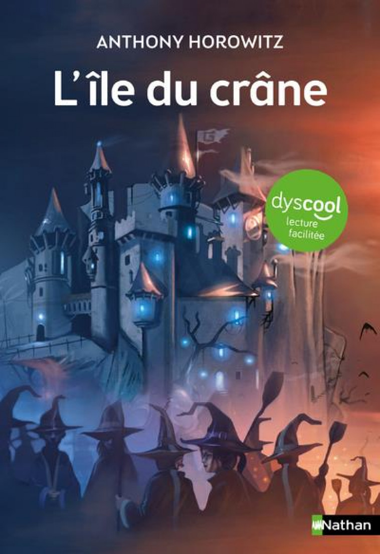 DYSCOOL - L'ILE DU CRANE - HOROWITZ/CORBEAU - CLE INTERNAT