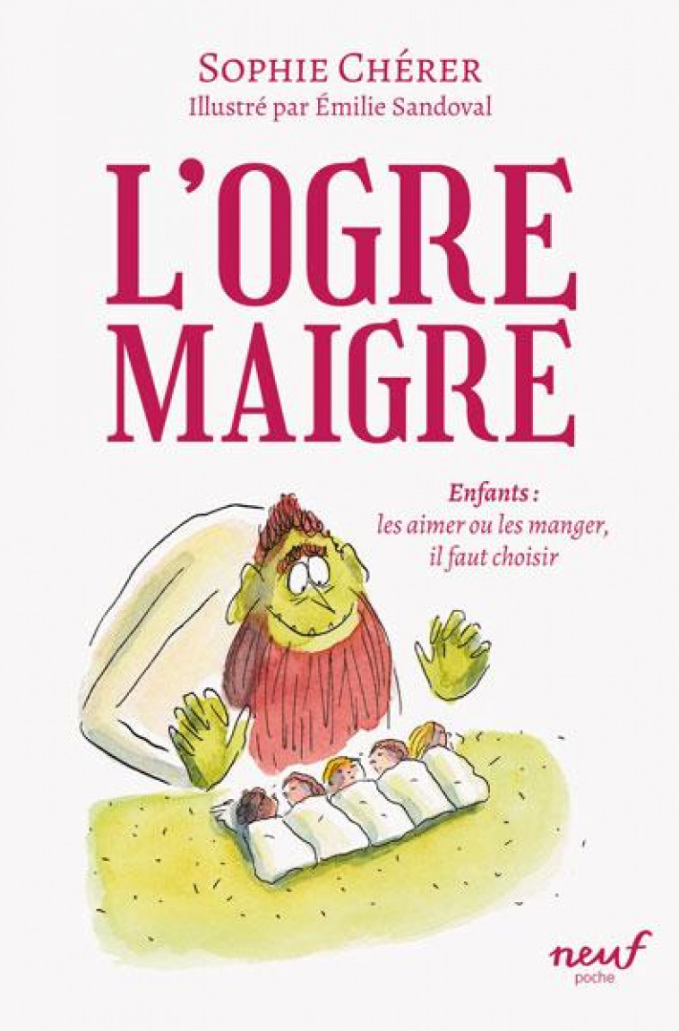 L'OGRE MAIGRE - CHERER/SANDOVAL - EDL