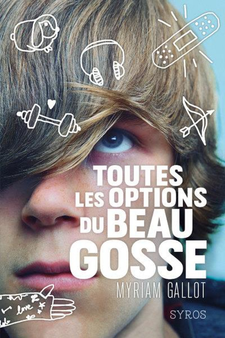 TOUTES LES OPTIONS DU BEAU GOSSE - GALLOT MYRIAM - SYROS