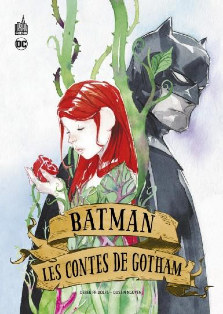 URBAN KIDS - BATMAN, LES CONTES DE GOTHAM - NGUYEN DUSTIN - URBAN COMICS