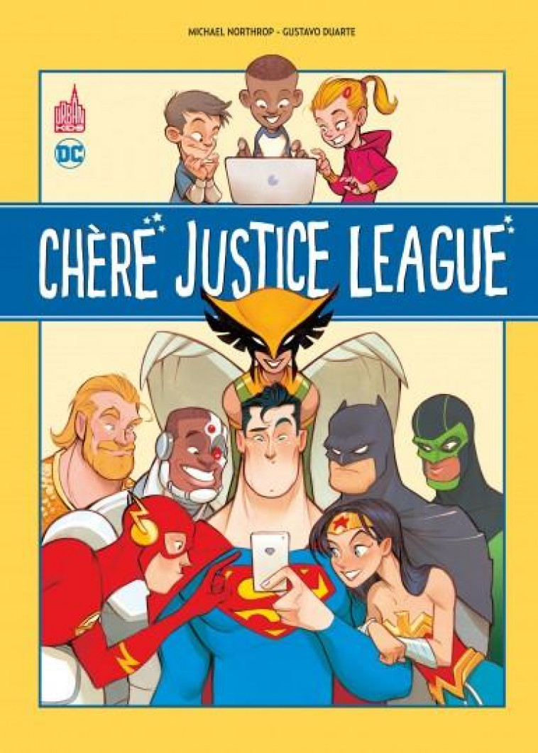 URBAN KIDS - CHERE JUSTICE LEAGUE - DUARTE GUSTAVO - URBAN COMICS