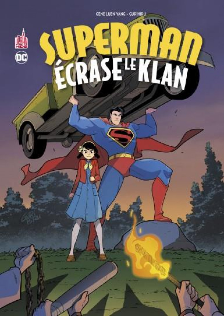 URBAN KIDS - SUPERMAN ECRASE LE KLAN - LUEN YANG GENE - URBAN COMICS