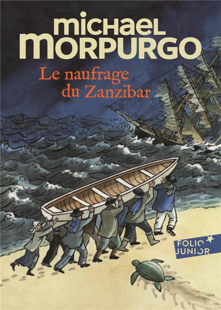 LE NAUFRAGE DU ZANZIBAR - MORPURGO/PLACE - GALLIMARD