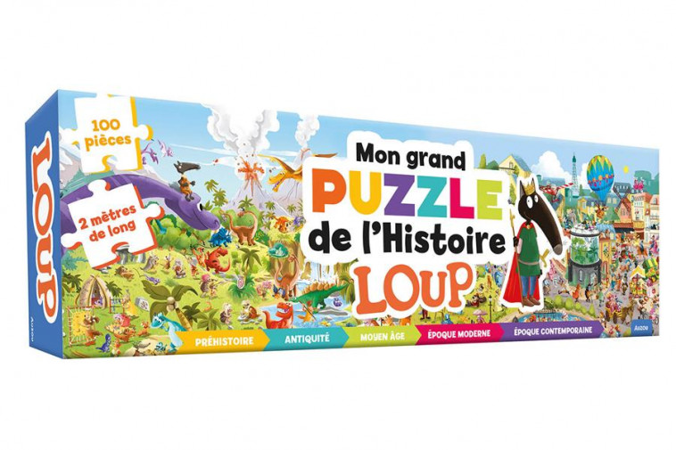 MON GRAND PUZZLE DE L'HISTOIRE LOUP - LALLEMAND/THUILLIER - NC