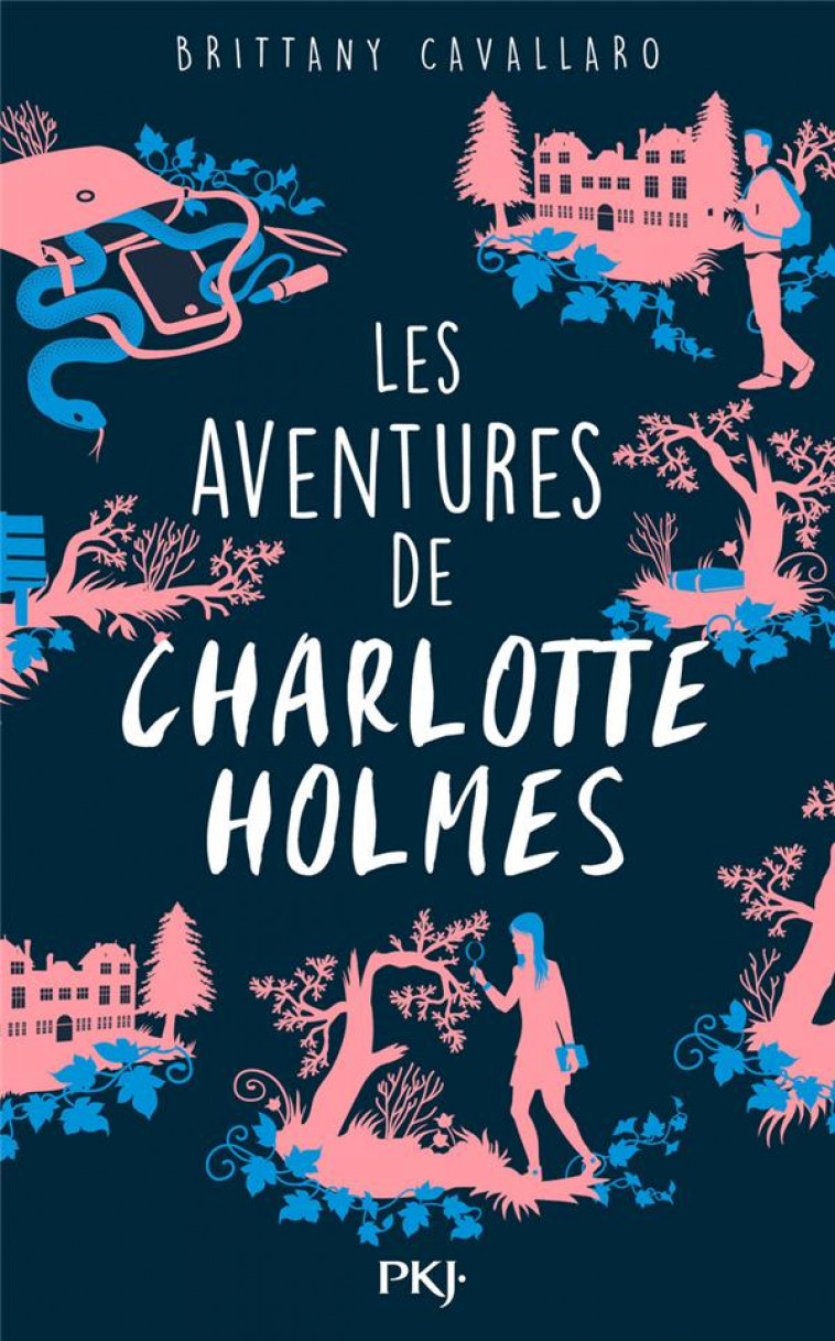 LES AVENTURES DE CHARLOTTE HOLMES TOME 1 - CAVALLARO, BRITTANY  - Pocket jeunesse