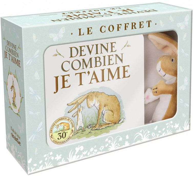 DEVINE COMBIEN JE T'AIME - LE COFFRET - MCBRATNEY/JERAM - NC