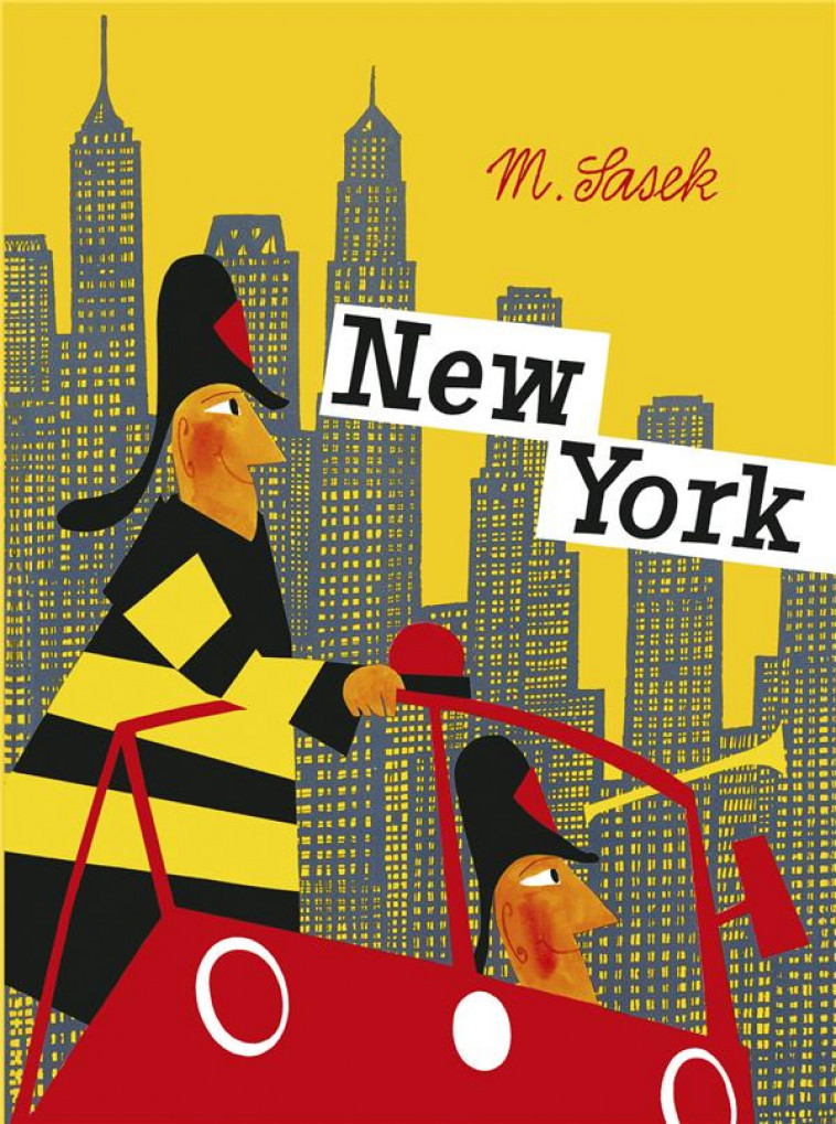 NEW YORK - NOUVELLE EDITION - SASEK - CASTERMAN