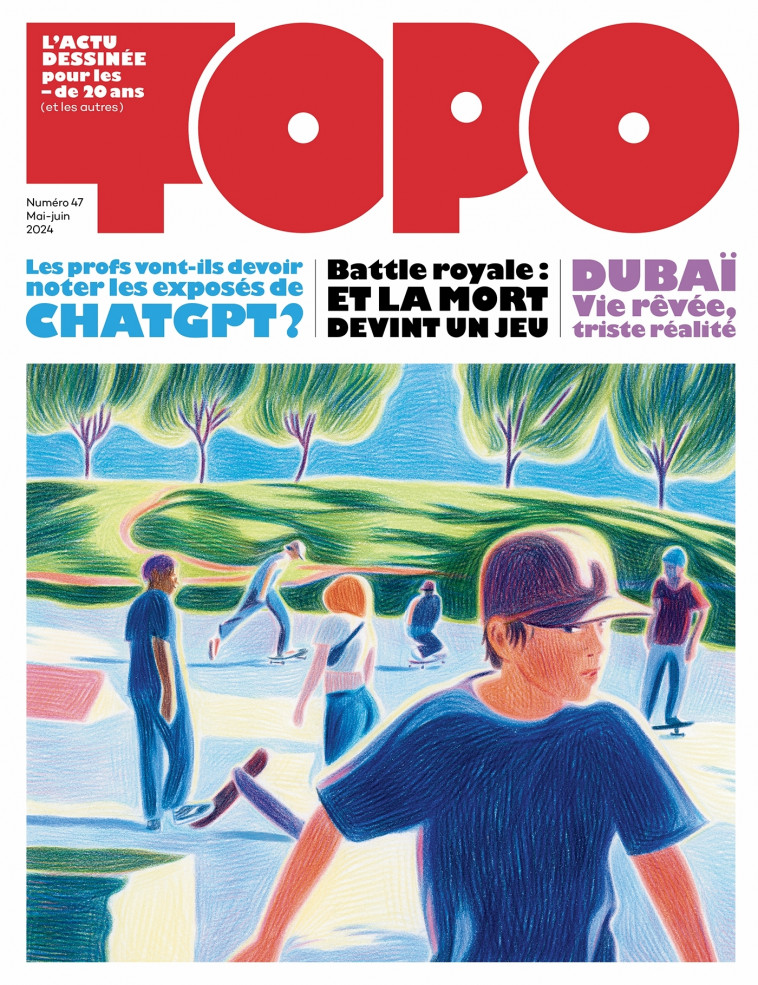 TOPO N 47 -  Collectif, Laurence Fredet - TOPO