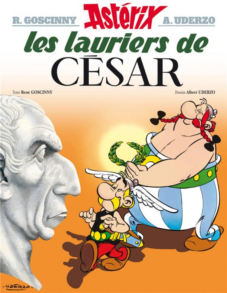 ASTERIX - T18 - ASTERIX - LES LAURIERS DE CESAR - N 18 - GOSCINNY/UDERZO - HACHETTE